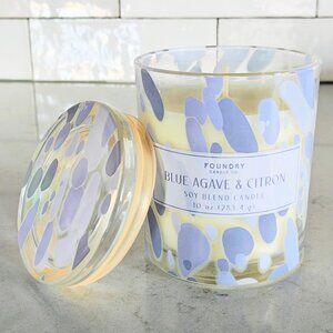 FOUNDRY CANDLE CO Blue Agave & Citron Candle